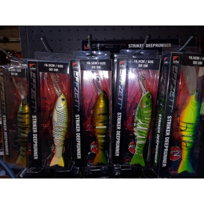 Effzett Striker Deeprunner 165mm Swimbait Effzett Striker Deeprunner 165mm Swimbait